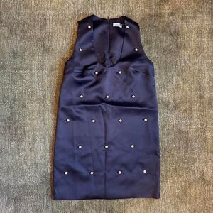 Nomia Women's Navy and Black Dress